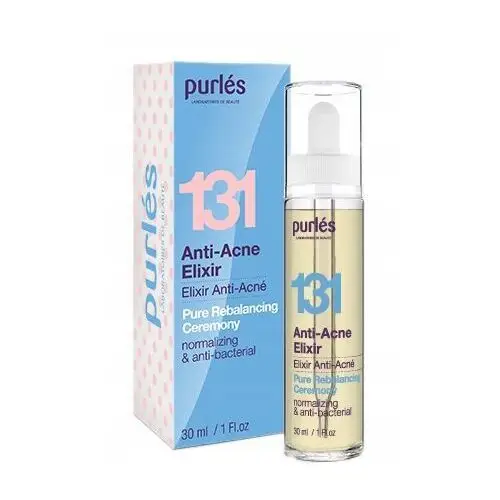 Purles Anti-acne Elixir Eliksir przeciwtrądzikowy (131)