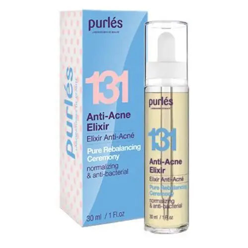 Purles anti-acne elixir eliksir przeciwtrądzikowy (131)