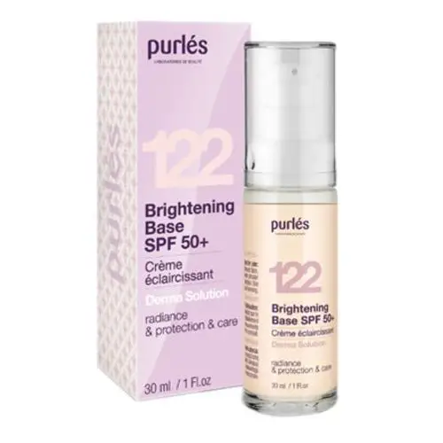 Brightening base spf 50+ rozświetlająca baza spf 50+ (122) Purles