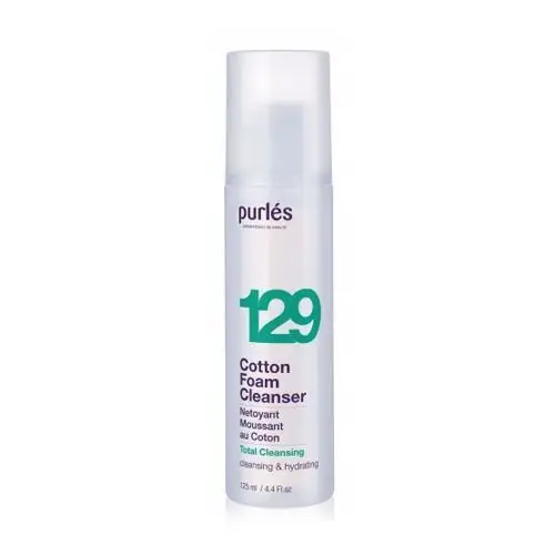 Purles Cotton Foam Cleanser Pianka myjąca z wyciągiem z bawełny (129)