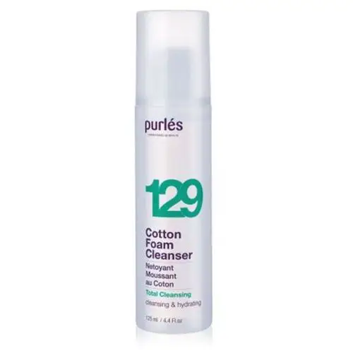 Purles COTTON FOAM CLEANSER Pianka myjąca z wyciągiem z bawełny (129)