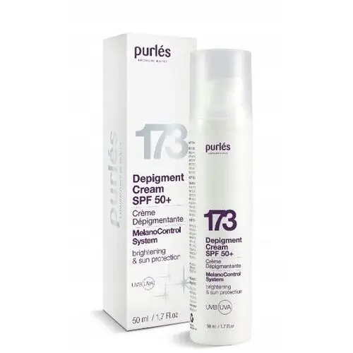 Purles Depigment Cream SPF50+ Krem depigmentujący SPF50+ (173)