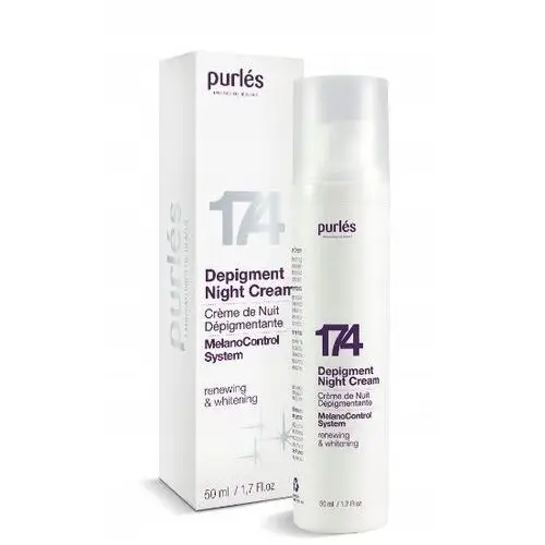 Purles Depigment Night Cream Krem depigmentujący na noc (174)