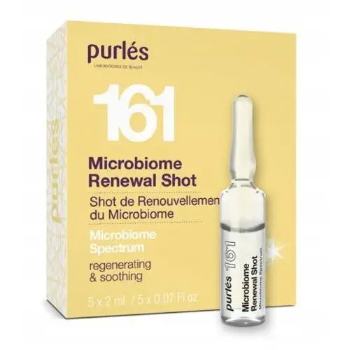 Purles Microbiome Renewal Shot Ampułka odnawiająca mikrobiom (161)