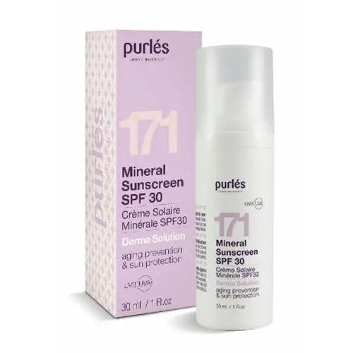 Purles MINERAL SUNSCREEN SPF30 Mineralny filtr przeciwsłoneczny SPF30 (171)