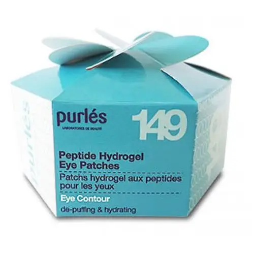 Purles peptide hydrogel eye patches peptydowe hydrożelowe płatki pod oczy (149)