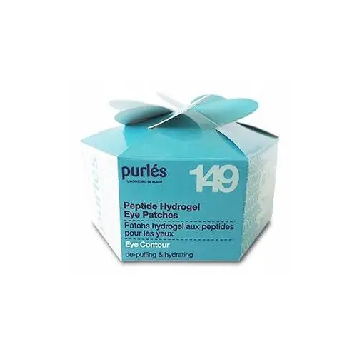 Purles Peptide Hydrogel Eye Patches Peptydowe hydrożelowe płatki pod oczy