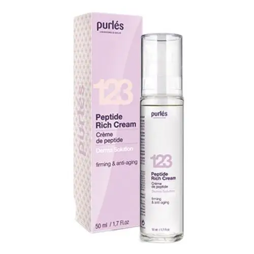 Purles PEPTIDE RICH CREAM Odżywczy krem peptydowy (123)