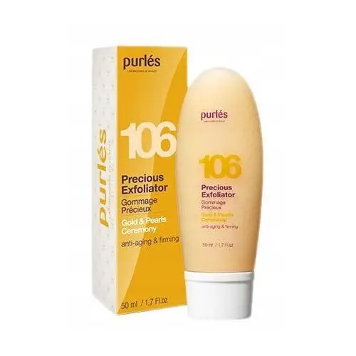 Purles Precious Exfoliator Peeling żelowy Bogini (106)