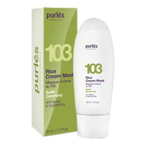 Rice cream mask kremowa maska ryżowa (103) Purles