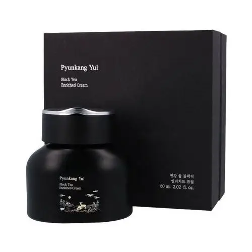 Pyunkang Yul - Black Tea Enriched Cream, 60 ml - przeciwzmarszczkowy krem do twarzy