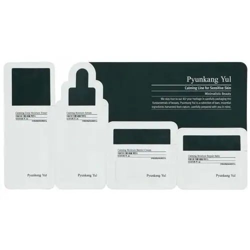 Pyunkang Yul Calming Line for Sensitive Skin 4x1,5ml (tester)