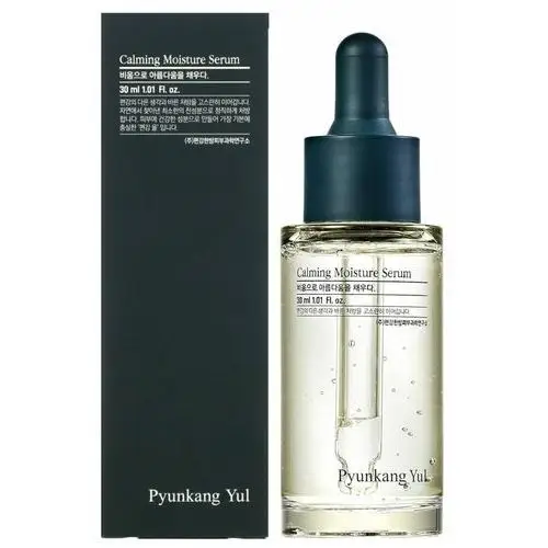 Pyunkang Yul Calming Moisture Serum 30ml - Serum do twarzy o działniu kojącym i nawilżającym