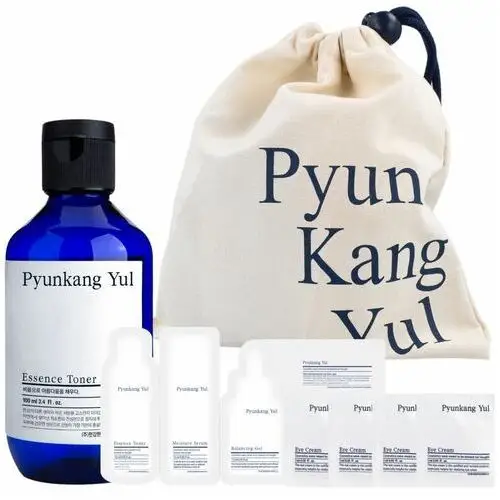 Pyunkang Yul Essence Toner, 100ml pouch set - tonik nawilżający z dodatkiem próbek, PYSET149ML