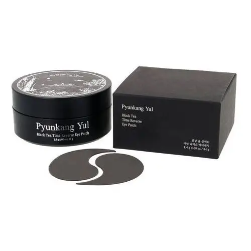 Pyunkang Yul - l Black Tea Time Reverse Eye Patch, 60 szt. - hydrożelowe płatki pod oczy