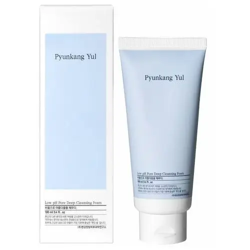 Pyunkang yul - low ph pore deep cleansing foam, 100ml - głęboko oczyszczająca pianka do mycia twarzy