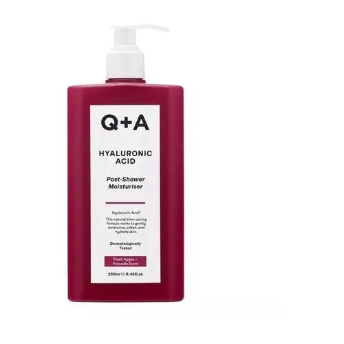 Q+A - Hyaluronic Acid Wet Skin Moisturiser - Nawilżający balsam do ciała z kwasem hialuronowym, 250ml