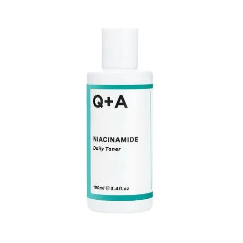 Niacinamide daily toner, 100ml - regulujący tonik do twarzy z niacynamidem Q+a