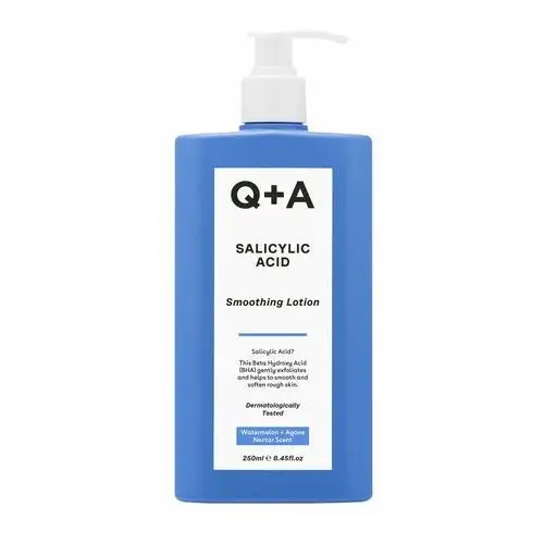Q+A - Salicylic Acid Smoothing Lotion, 250ml - Balsam do ciała z kwasem salicylowym