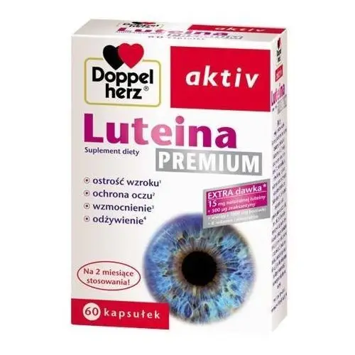 Doppelherz aktiv luteina premium x 60 kapsułek Queisser