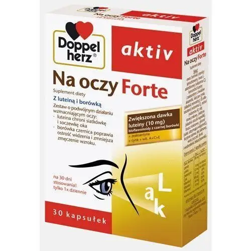 Queisser Doppelherz aktiv na oczy forte x 30 kapsułek