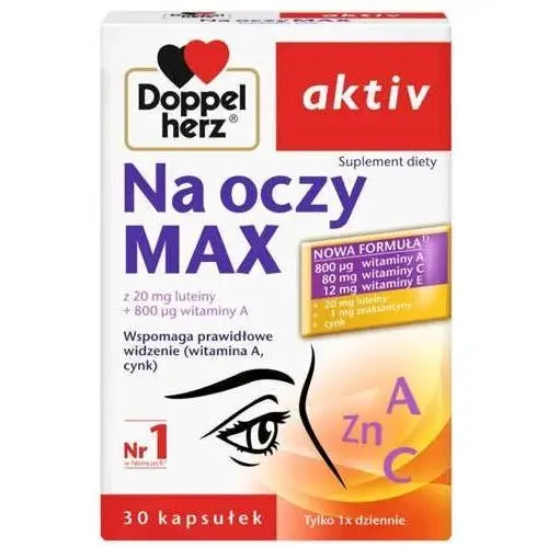 Doppelherz aktiv na oczy max x 30 kapsułek Queisser