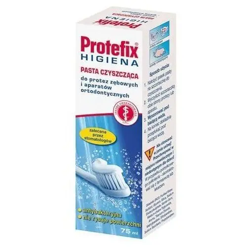 Queisser Protefix higiena pasta czyszczące 75ml