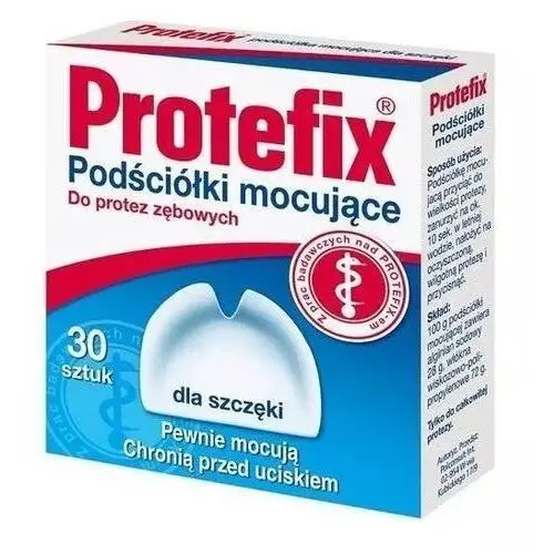 Queisser Protefix podściółki dla szczęki 30 sztuk