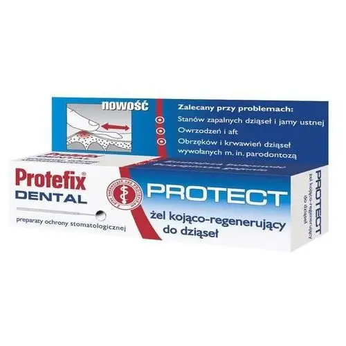 Protefix protect dental żel 10ml Queisser