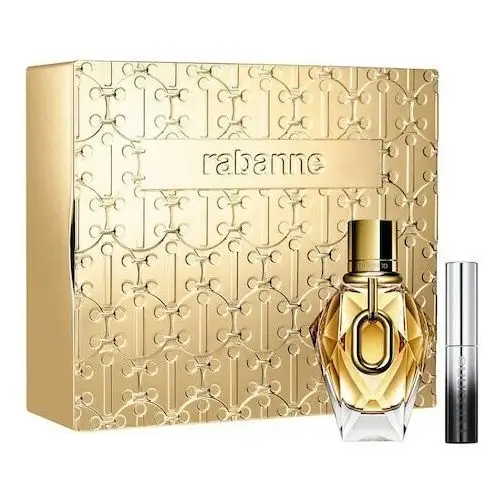 Rabanne Million Gold For Her - Zestaw świąteczny Woda Perfumowana i Tusz