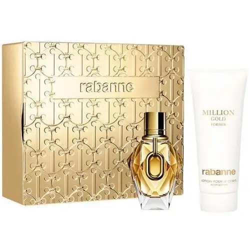 Million gold for her edp and body lotion (50 ml + 100 ml) Rabanne