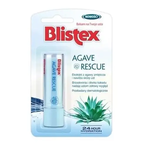 Rada sp.j.a.rutkowski Blistex balsam do ust agave rescue sztyft 3,7g