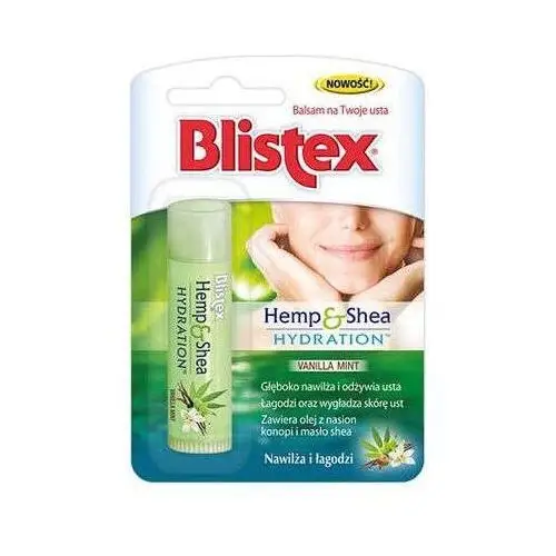 BLISTEX Balsam do ust Hemp & Shea 3,7g