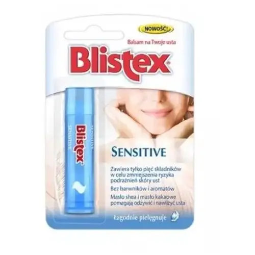 Blistex balsam do ust sensitive sztyft 4,25g Rada sp.j.a.rutkowski