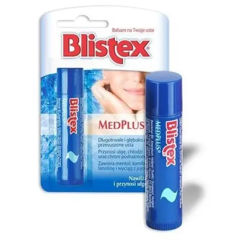 Rada sp.j.a.rutkowski Blistex medplus balsam do ust sztyf 4,25g