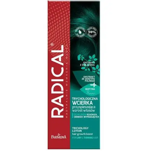 Wcierka do włosów trychologiczna 100 ml Radical