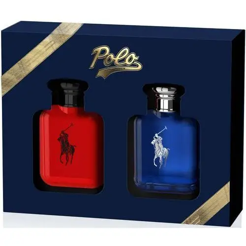 Red & blue gift set Ralph lauren