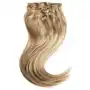 Rapunzel of Sweden Clip-on set 7 pieces (40 cm) M7.1/10.8 Natural Ash Blonde Mix Sklep