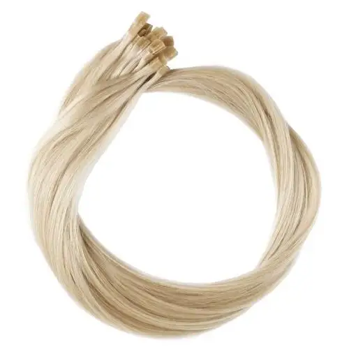 Rapunzel of sweden nail hair premium straight 10.7 light grey 50
