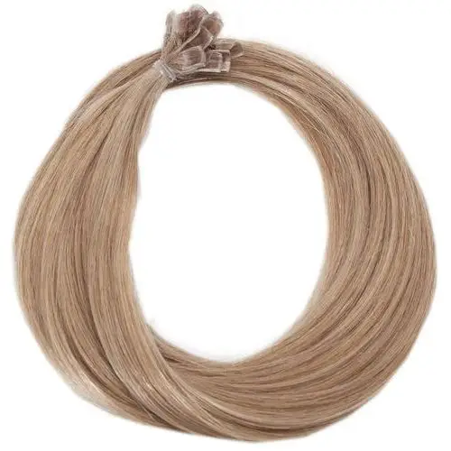 Nail hair premium straight 40 cm 7.3 cendre ash Rapunzel of sweden