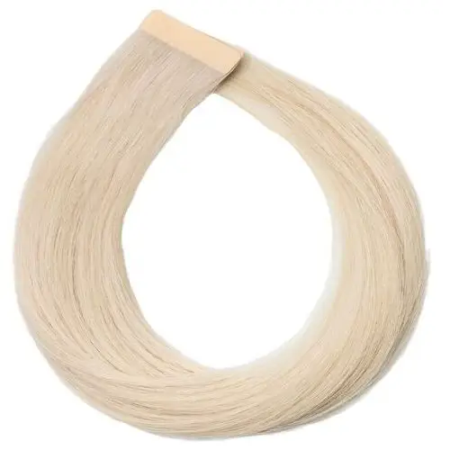 Premium tape extensions - classic 4 50 cm (10.10 platinum blonde) Rapunzel of sweden