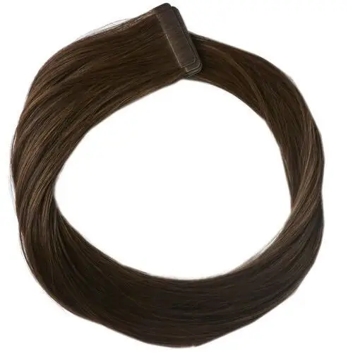 Rapunzel of Sweden Premium Tape Extensions - Classic 4 (50 cm) 2.2 Coffee Brown, 10013.121