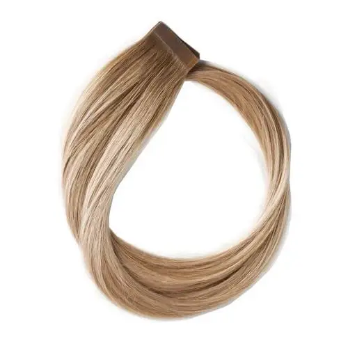 Rapunzel of Sweden Premium Tape Extensions - Classic 4 Brown Ash Blonde Balayage B5.1/7.3 50, 10013.212