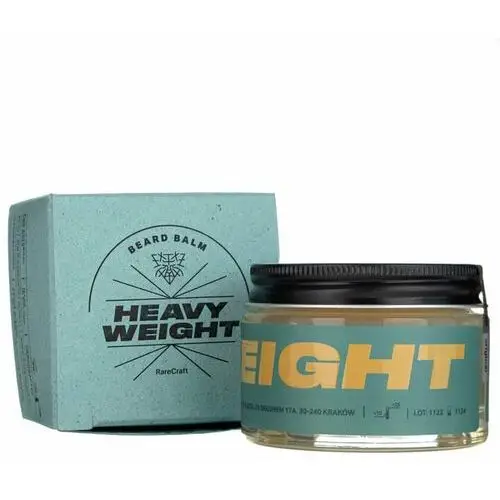 RareCraft Balsam do brody HEAVYWEIGHT - 50 ml