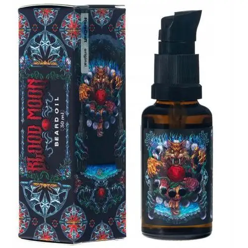 RareCraft olejek do brody Blood Moon 30 ml