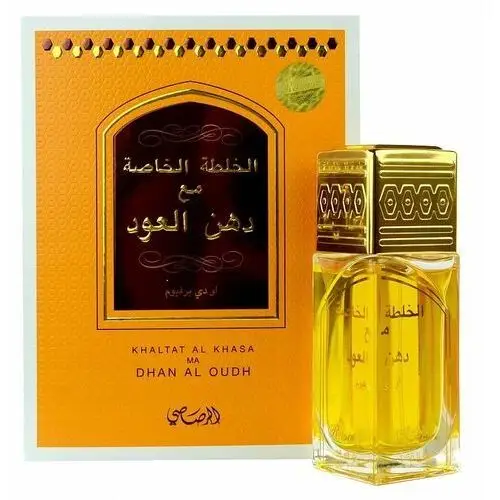 Rasasi khaltat al khasa ma dhan al oudh, woda perfumowana, 50ml