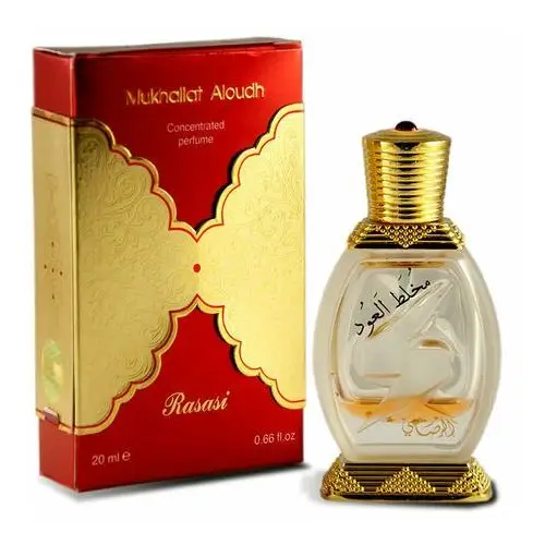 Rasasi, Mukhallat Al Oudh, perfumy w olejku, 20 ml