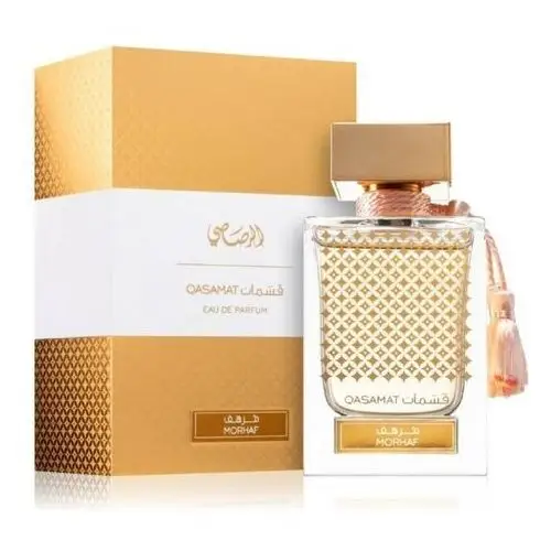 Qasamat morhaf women eau de parfum 65 ml Rasasi