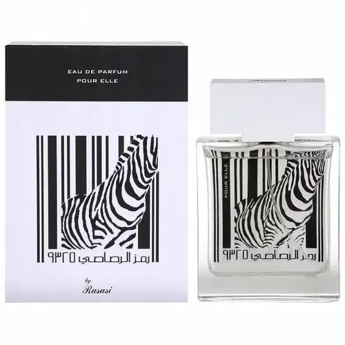 Rumz al rasasi, zebra pour elle, woda perfumowana, 50 ml Rasasi