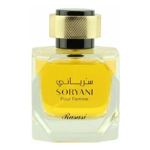 Soryani pour femme woda perfumowana 100 ml Rasasi